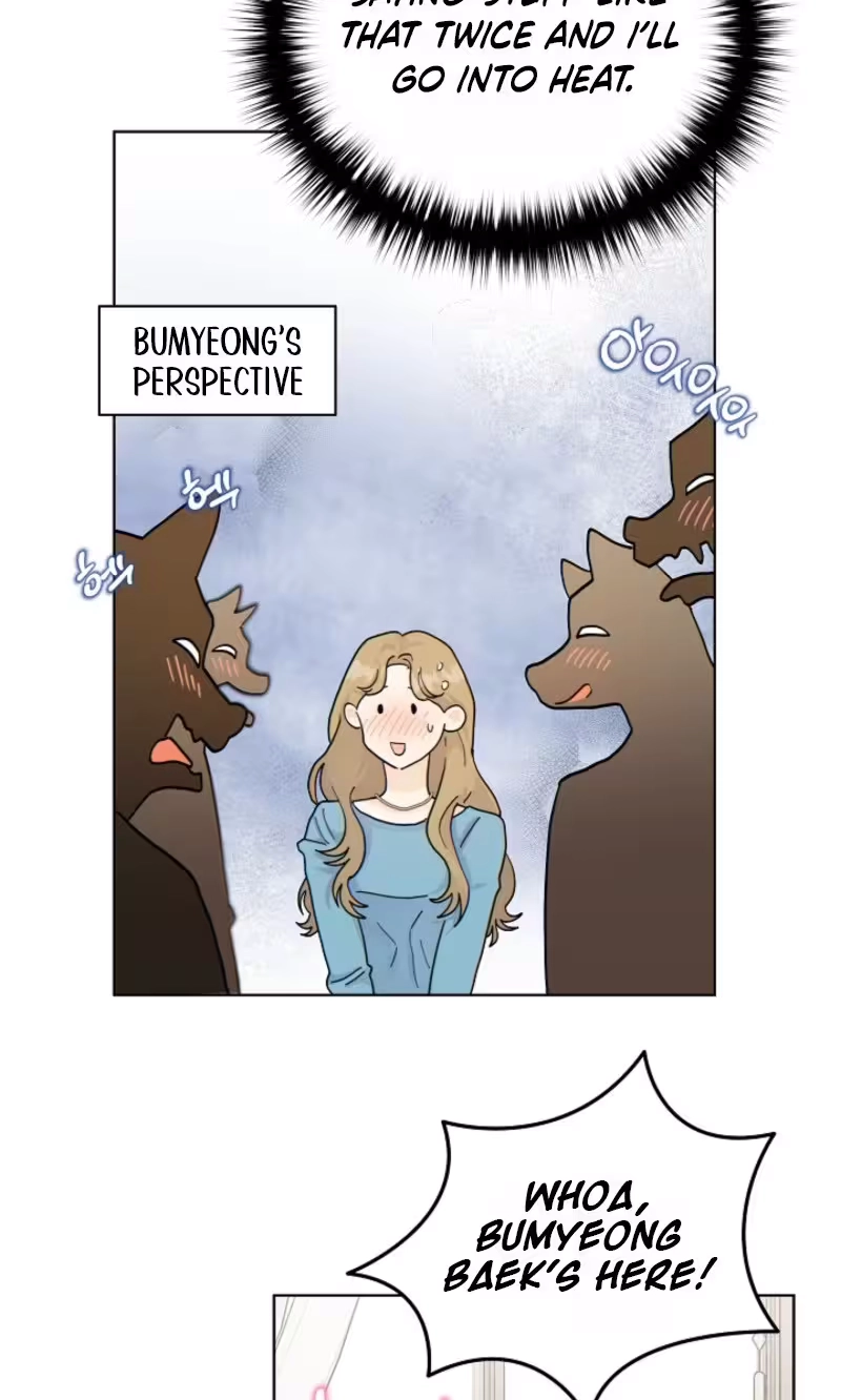 There's A Tiger Next Door Chapter 68 page 9 - 