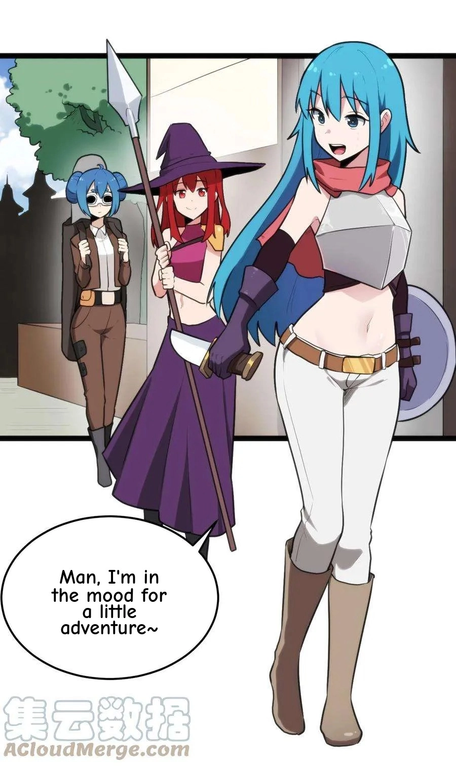 There's A Tiger Next Door Chapter 69 page 27 - 