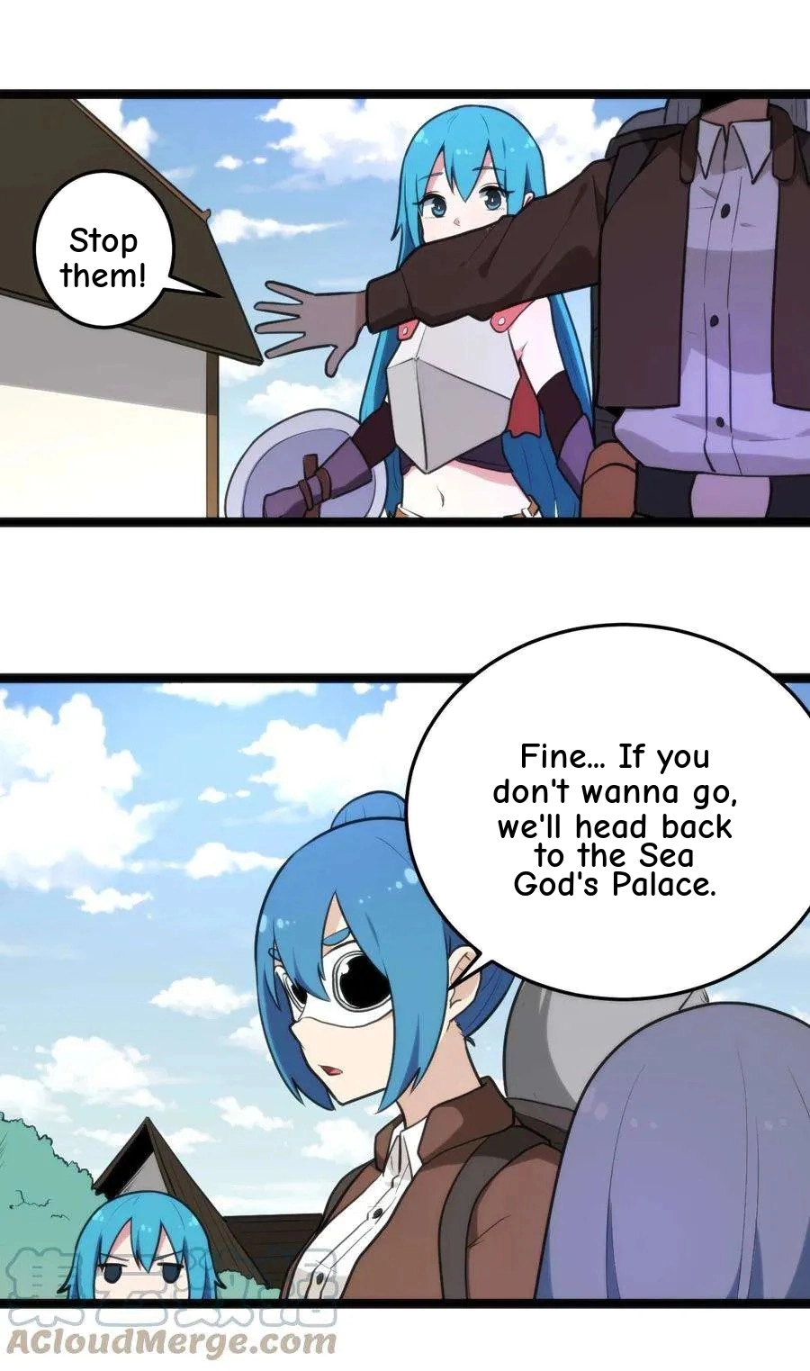 There's A Tiger Next Door Chapter 69 page 30 - 