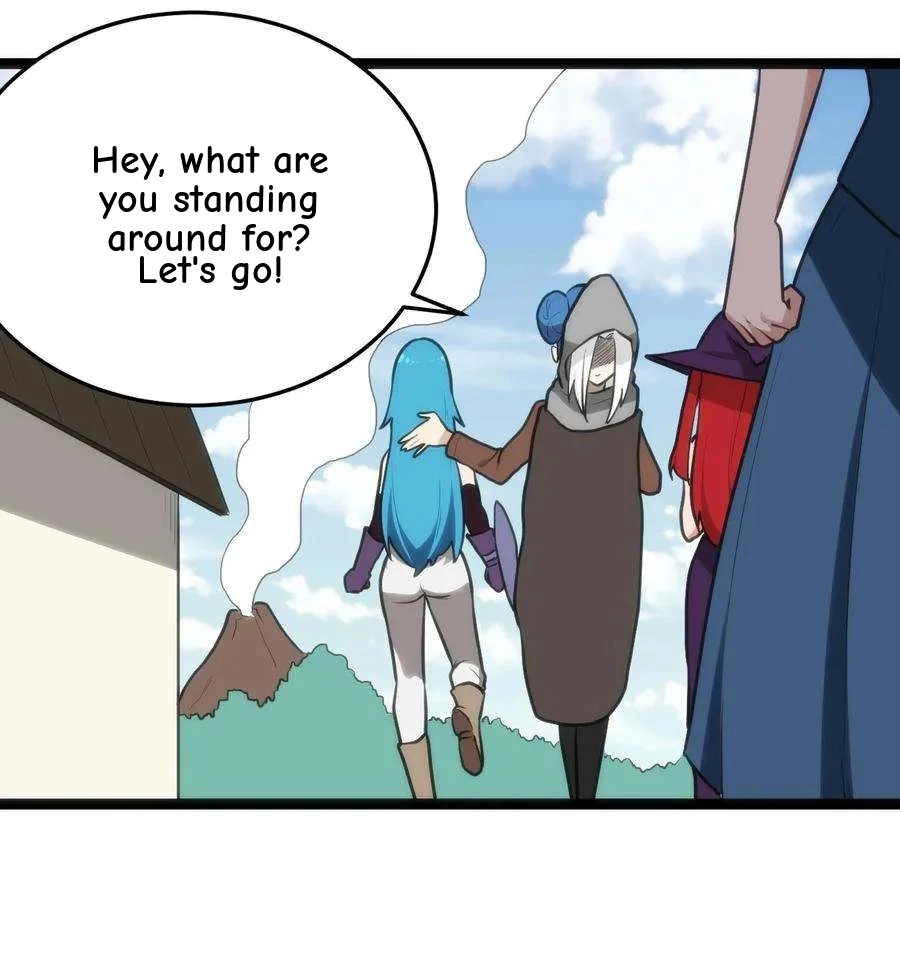 There's A Tiger Next Door Chapter 69 page 34 - 