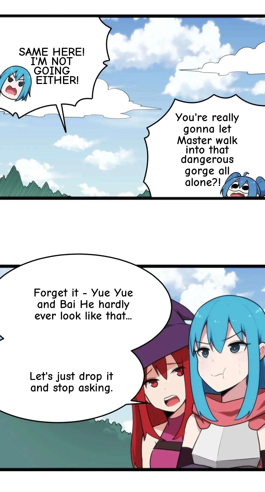 There's A Tiger Next Door Chapter 69 page 35 - 