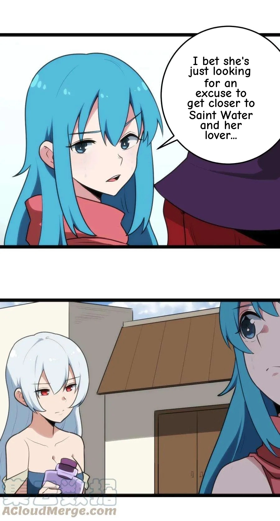 There's A Tiger Next Door Chapter 69 page 36 - 