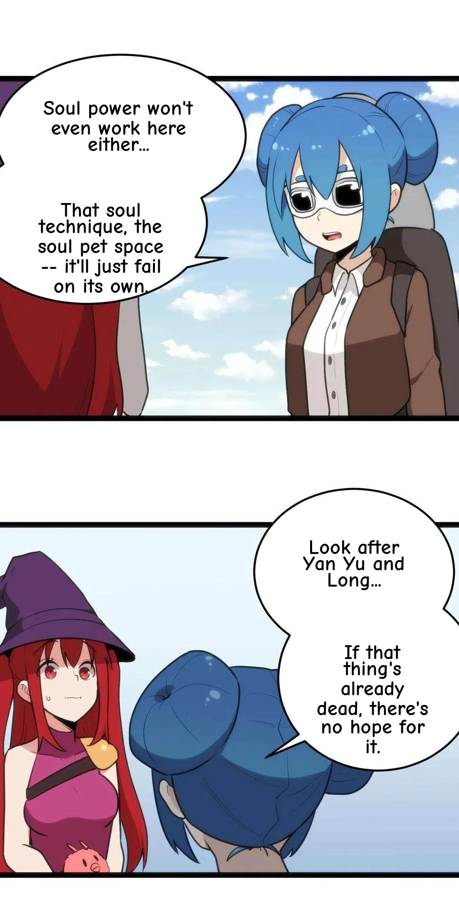 There's A Tiger Next Door Chapter 69 page 47 - 