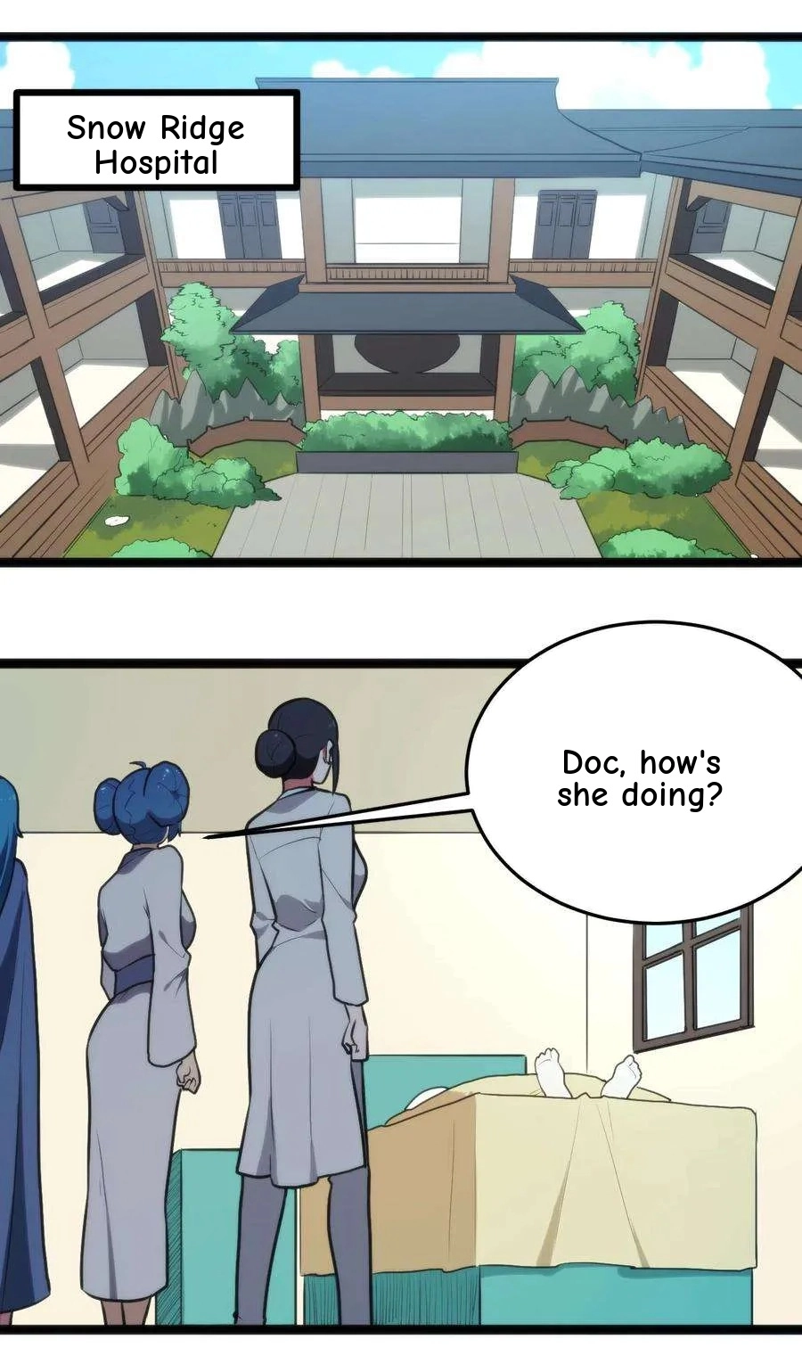 There's A Tiger Next Door Chapter 69 page 8 - 