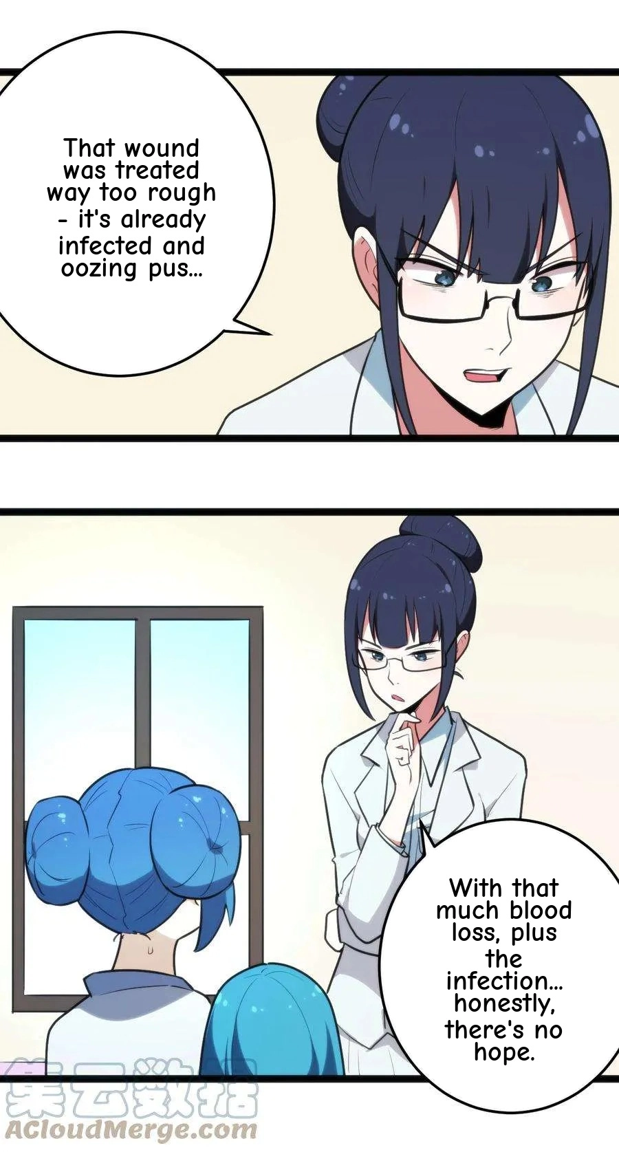There's A Tiger Next Door Chapter 69 page 9 - 