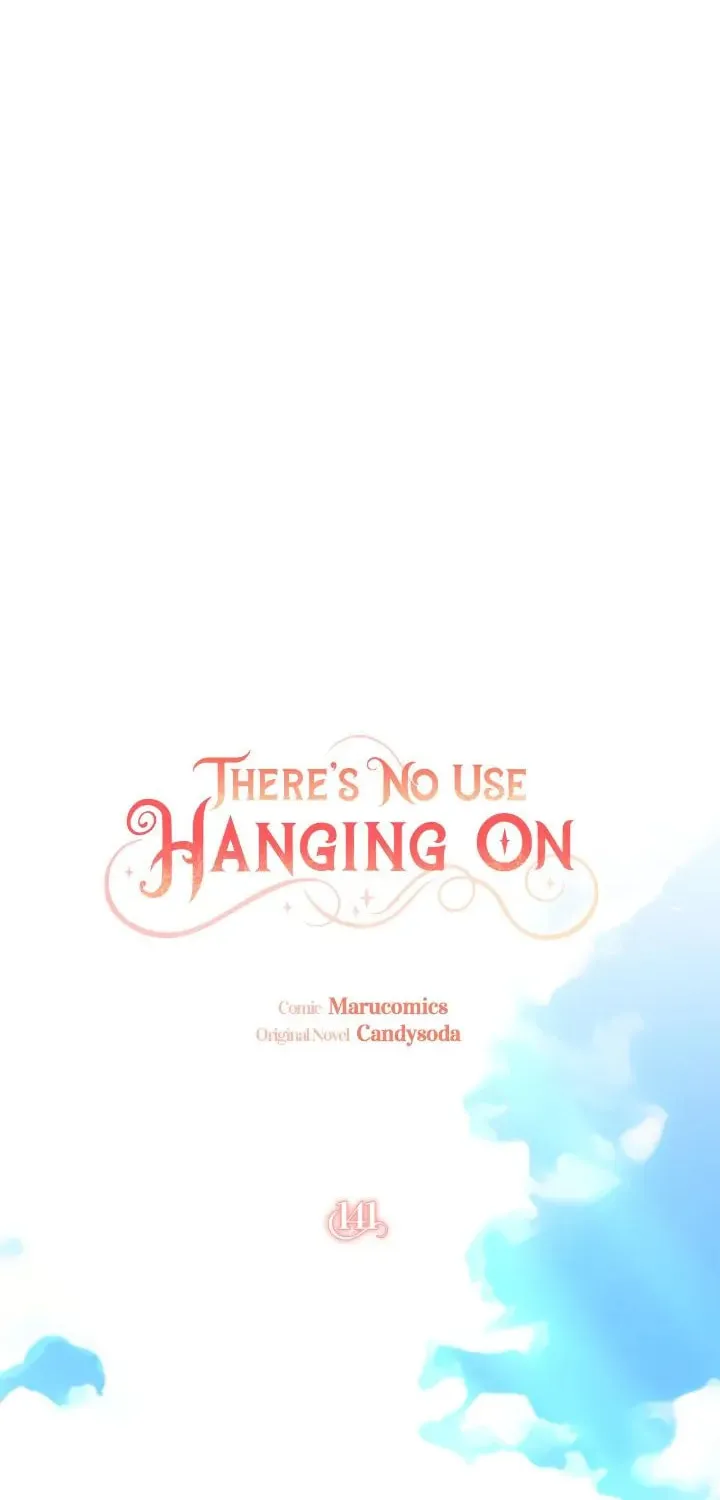 There's No Use Hanging On Chapter 141 page 13 - 