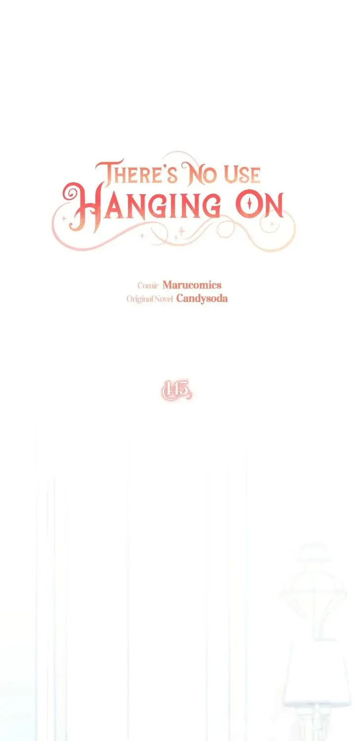 There's No Use Hanging On Chapter 145 page 23 - 
