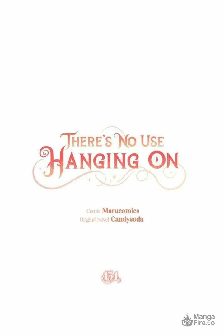 There's No Use Hanging On Chapter 154 page 36 - 