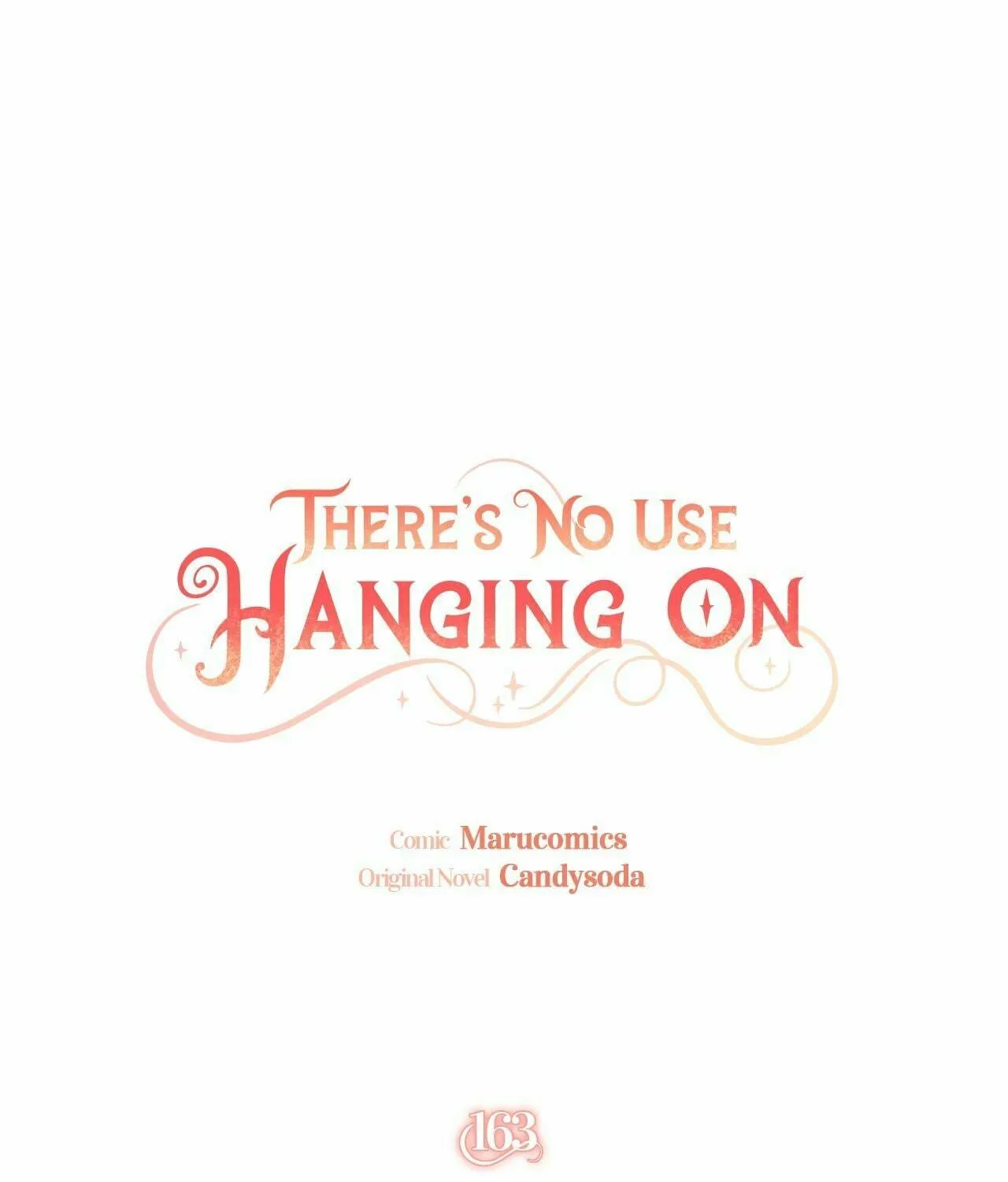There's No Use Hanging On Chapter 163 page 46 - 
