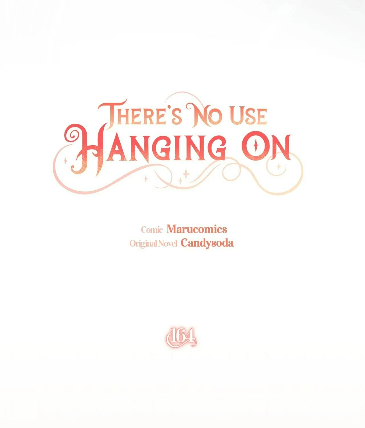 There's No Use Hanging On Chapter 164 page 58 - 