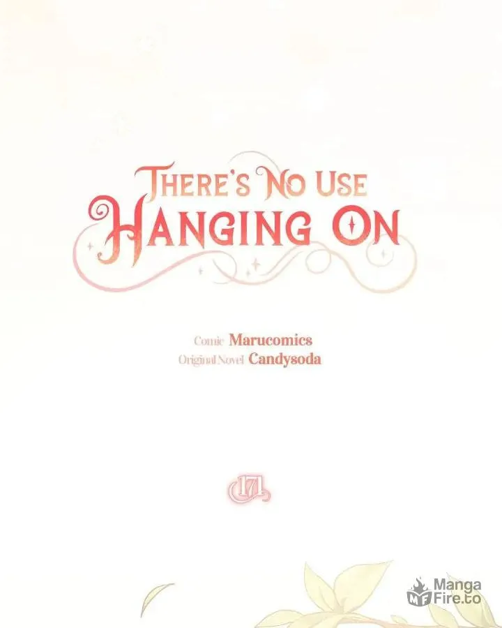 There's No Use Hanging On Chapter 171 page 64 - 
