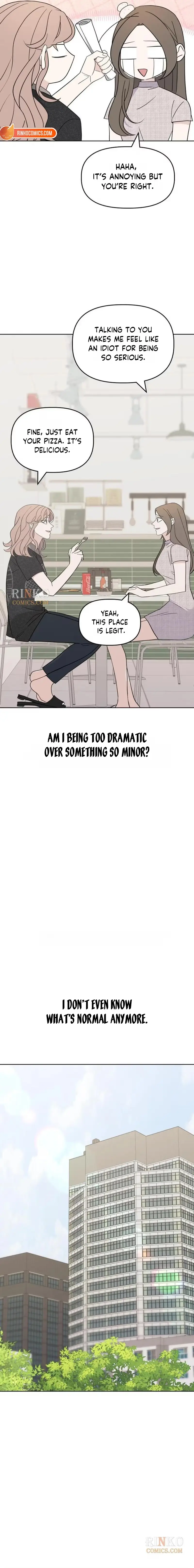 There's No Way This Is Love Chapter 12 page 12 - 