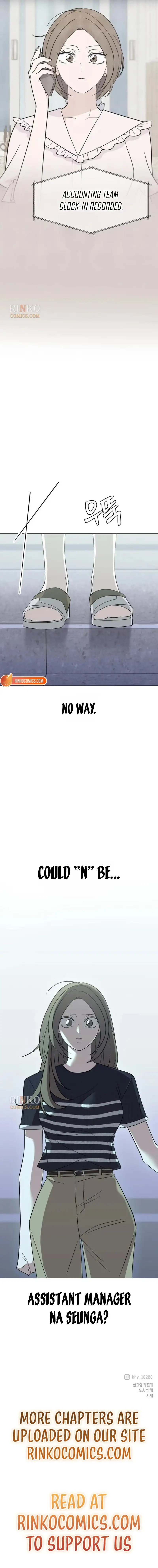 There's No Way This Is Love Chapter 12 page 23 - 