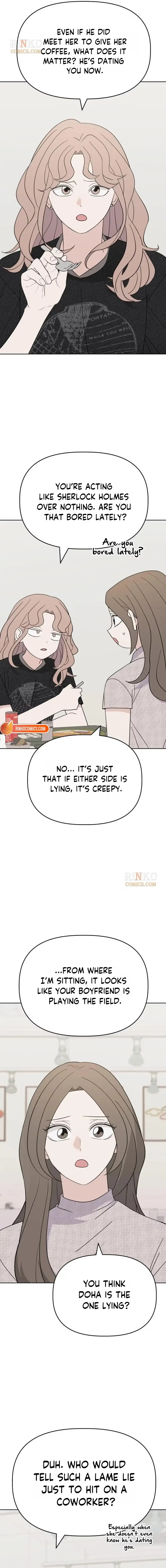 There's No Way This Is Love Chapter 12 page 10 - 