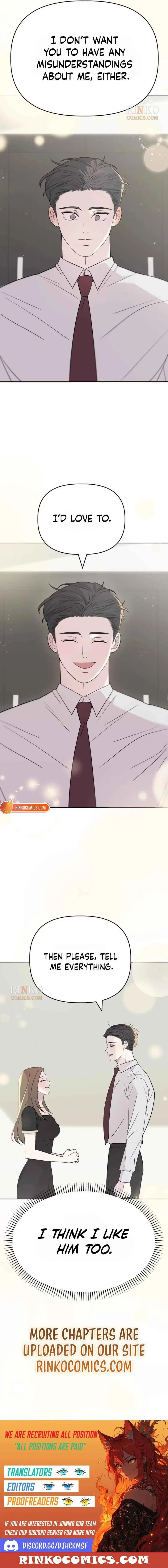 There's No Way This Is Love Chapter 3 page 19 - 