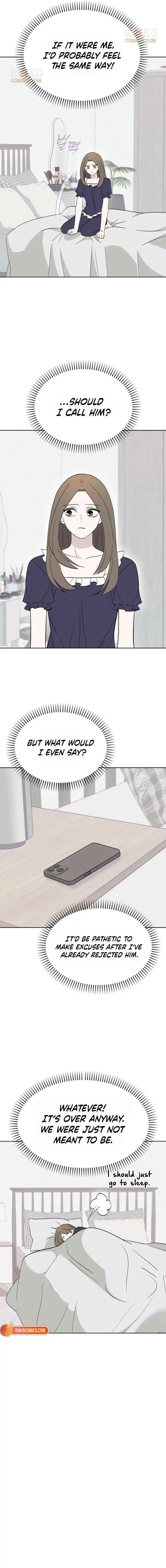 There's No Way This Is Love Chapter 3 page 6 - 