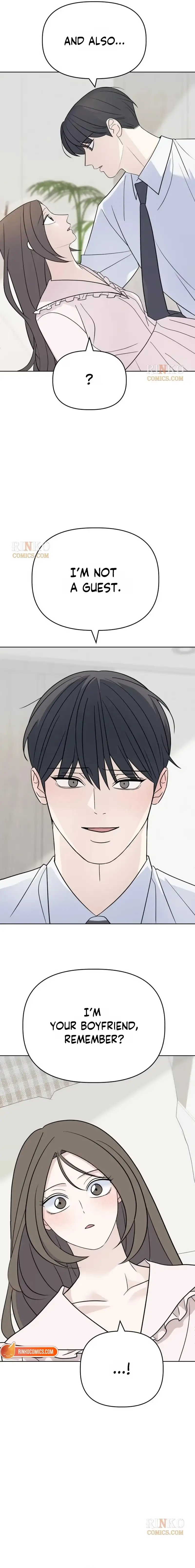 There's No Way This Is Love Chapter 8 page 17 - 
