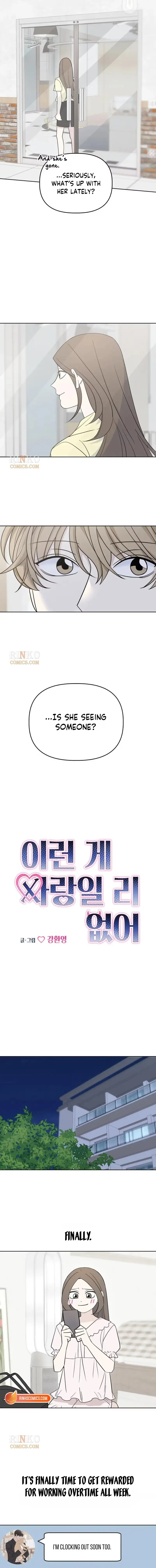 There's No Way This Is Love Chapter 8 page 3 - 