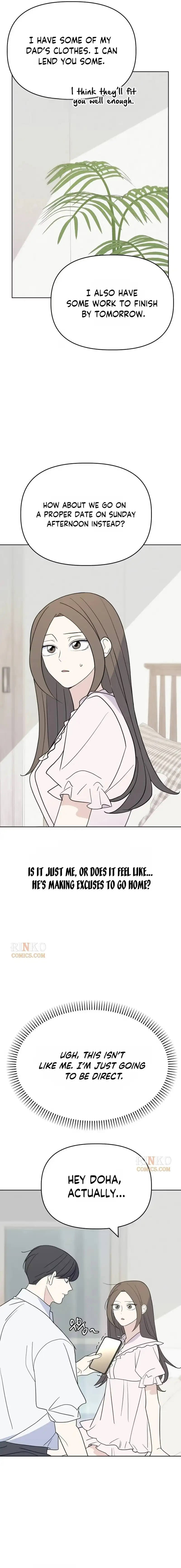 There's No Way This Is Love Chapter 9 page 8 - 