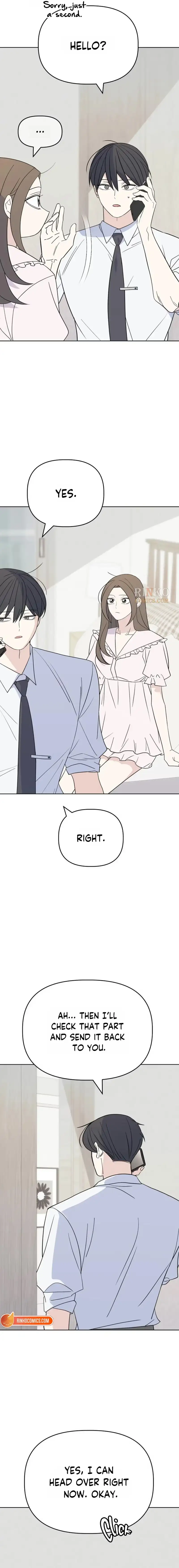 There's No Way This Is Love Chapter 9 page 9 - 
