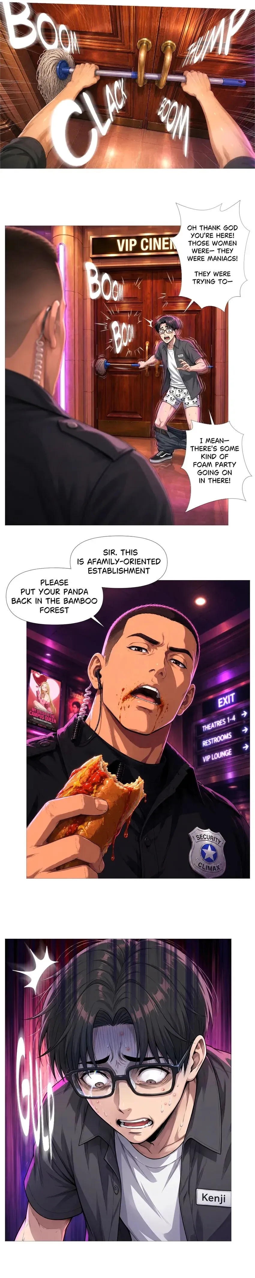 Read They All Want Me chapter 2 image 2 on Lezhin