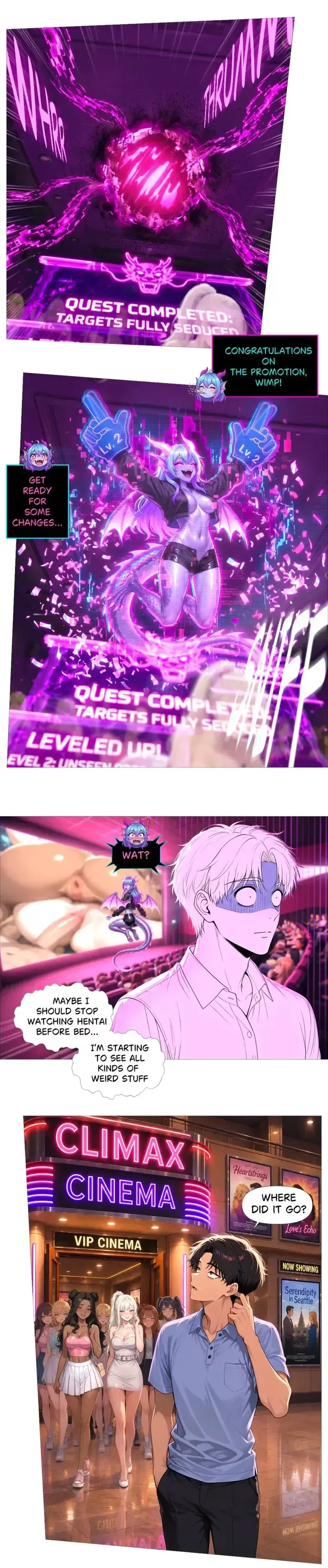 Read They All Want Me chapter 3 image 1 on Lezhin