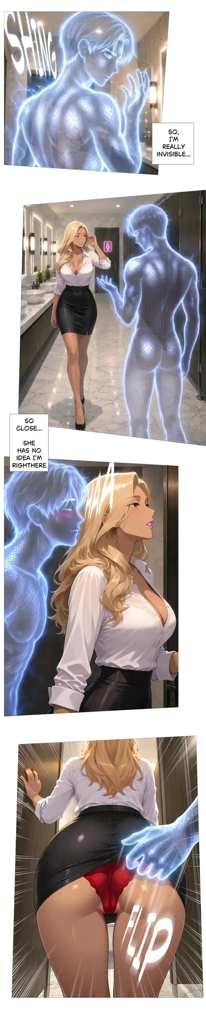 Read They All Want Me chapter 3 image 4 on Lezhin