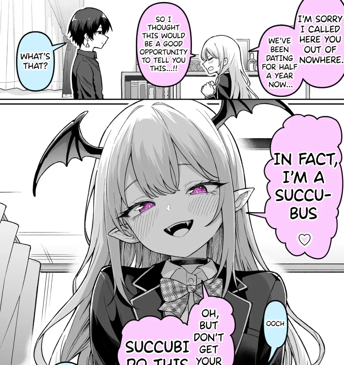 Read They Are Both Succubi chapter 0 image 0 on Lezhin