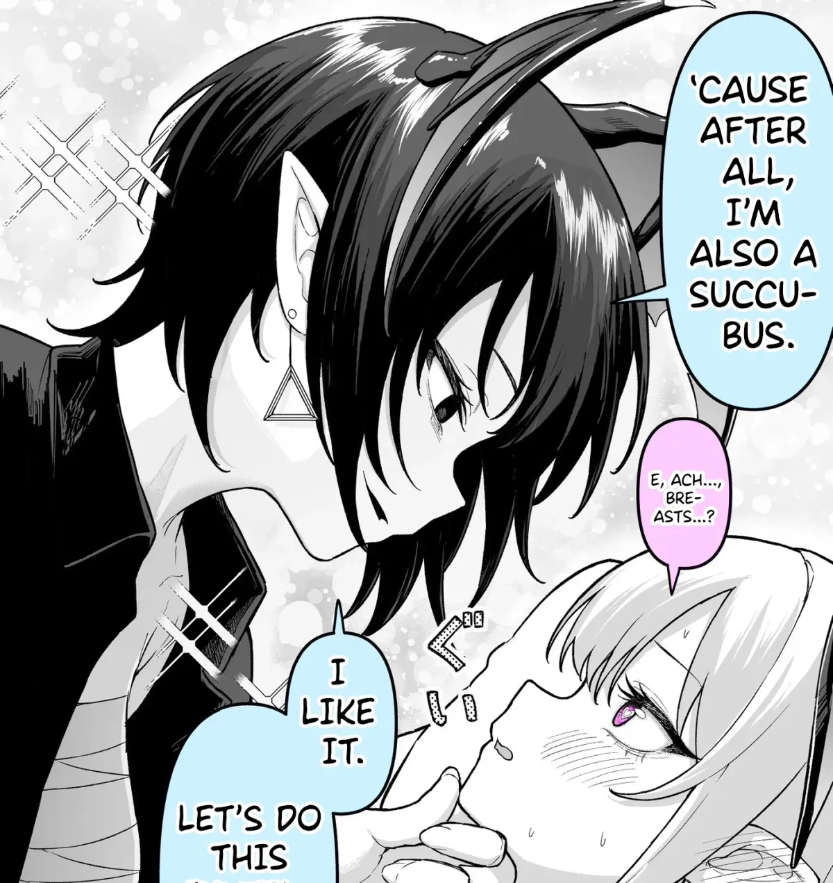 Read They Are Both Succubi chapter 0 image 2 on Lezhin
