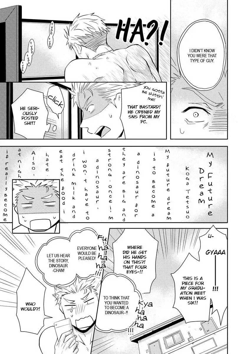 Read They Are Flaming chapter 1.1 image 27 on Lezhin