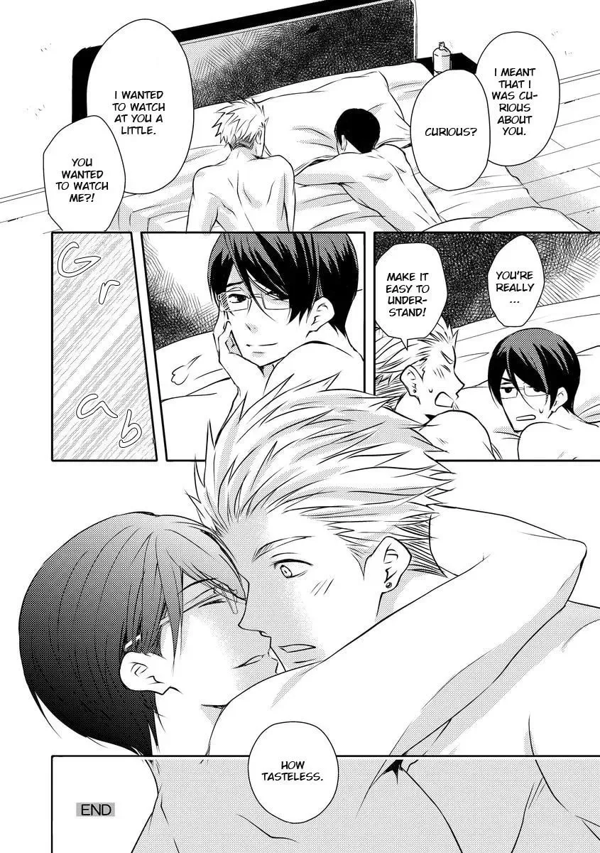 Read They Are Flaming chapter 2 image 30 on Lezhin