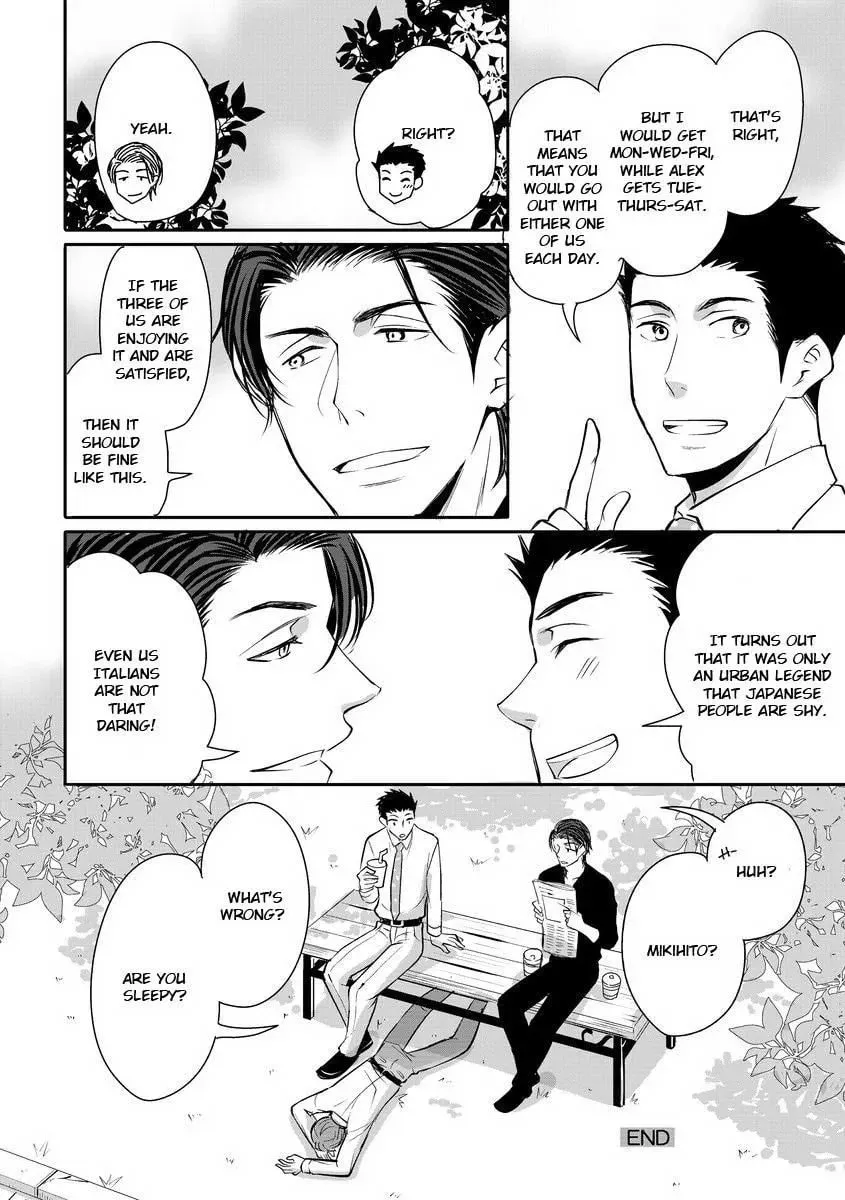 Read They Are Flaming chapter 4 image 28 on Lezhin