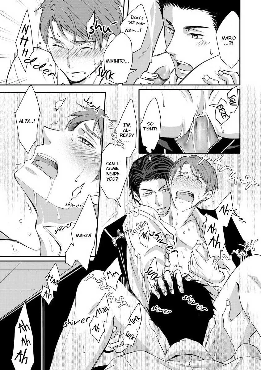 Read They Are Flaming chapter 4 image 31 on Lezhin