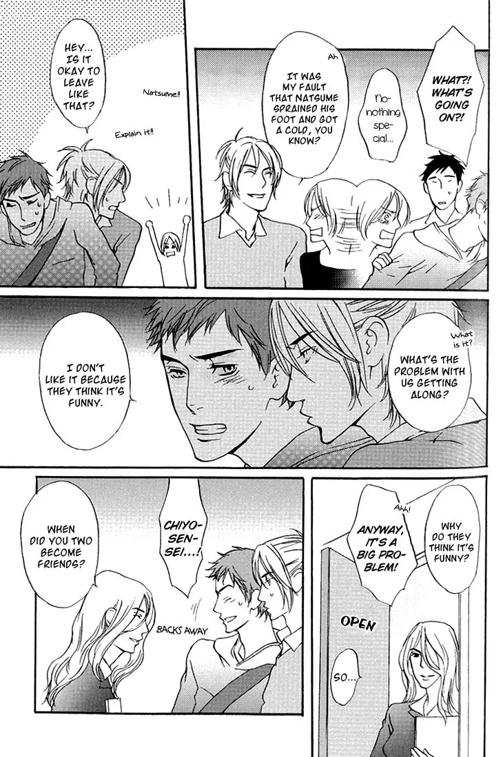 Read They are not seen. chapter 2 image 13 on Lezhin