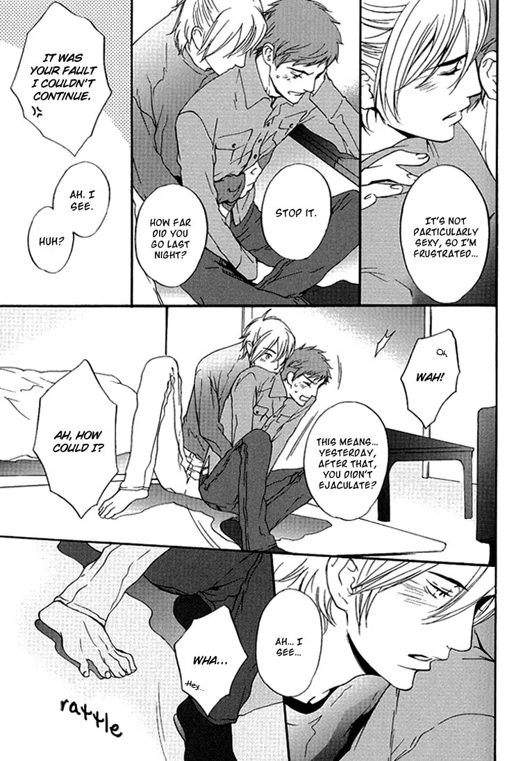Read They are not seen. chapter 3 image 16 on Lezhin
