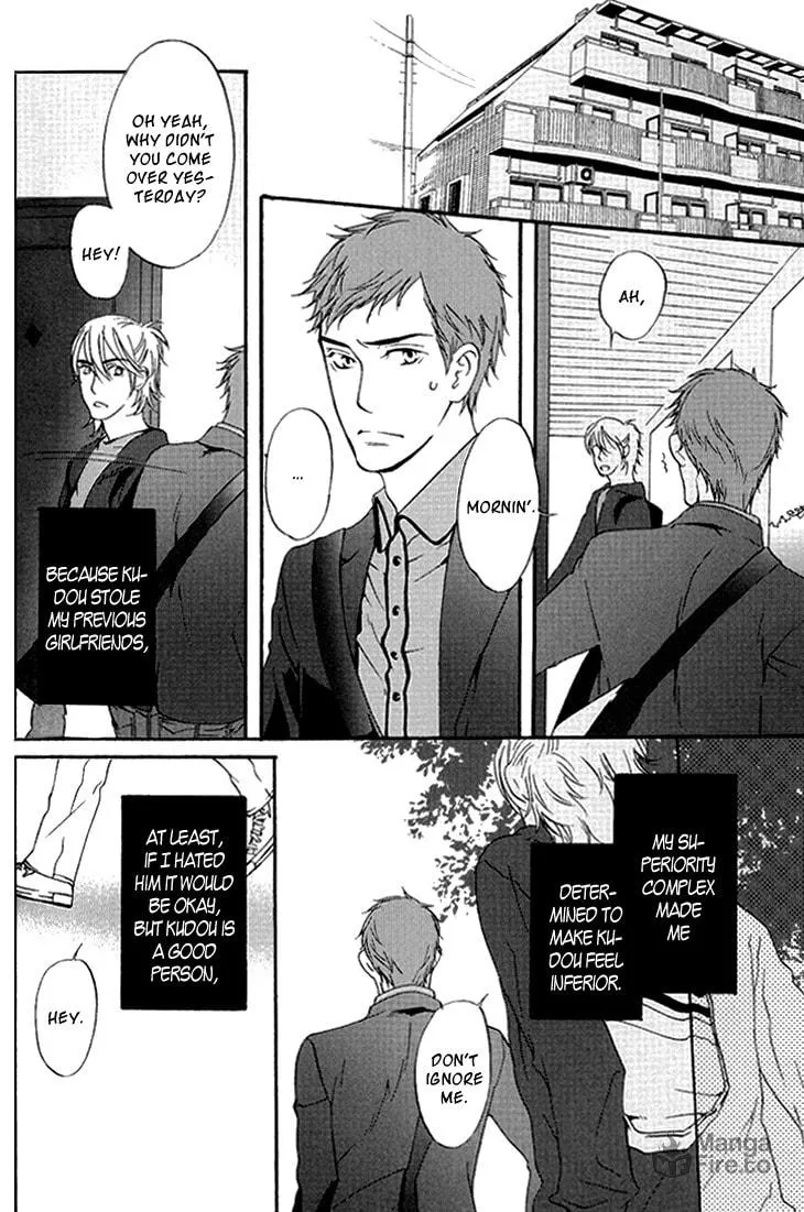Read They are not seen. chapter 3 image 9 on Lezhin