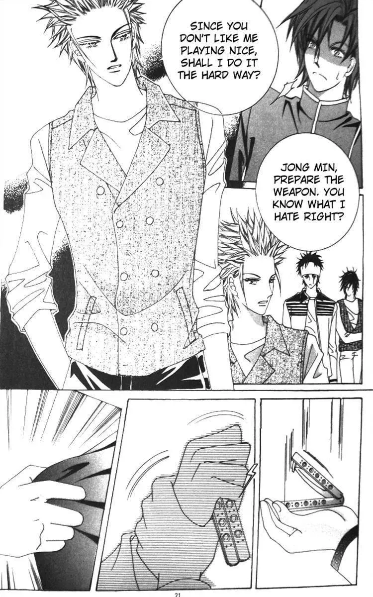 Read They are Something Special chapter 1 image 13 on Lezhin