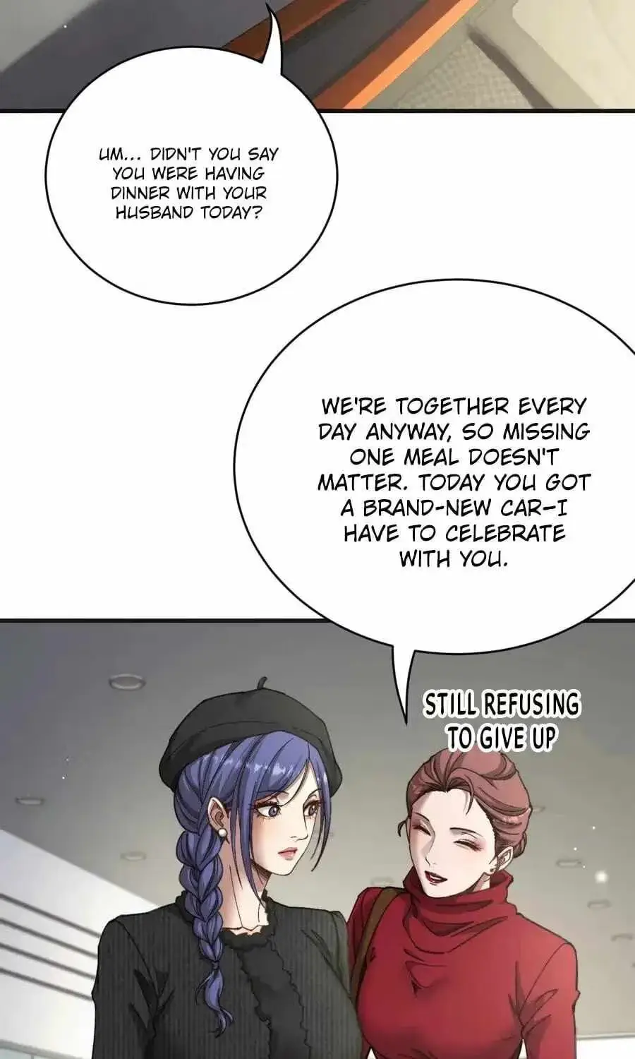 They Offered Their Loyalty to Me After I Obtained Financial Freedom Chapter 107 page 33 - 