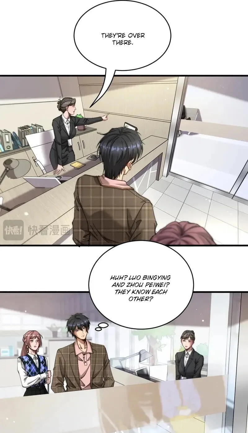 They Offered Their Loyalty to Me After I Obtained Financial Freedom Chapter 108 page 8 - 