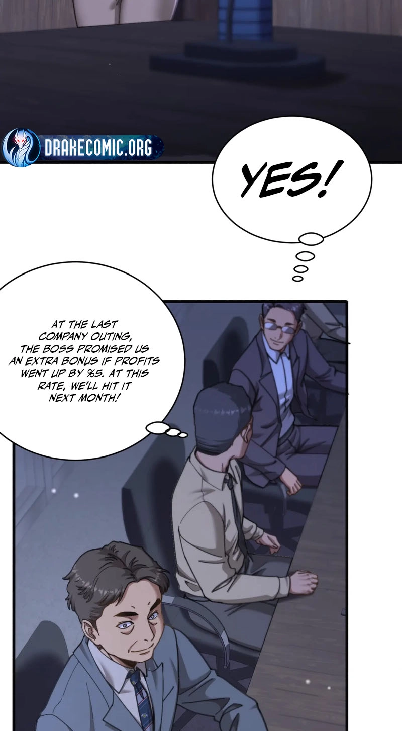 They Offered Their Loyalty to Me After I Obtained Financial Freedom Chapter 113 page 25 - 