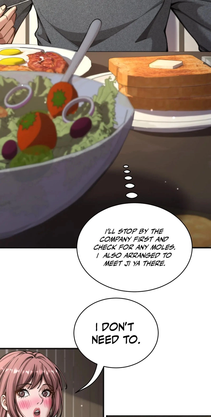 They Offered Their Loyalty to Me After I Obtained Financial Freedom Chapter 113 page 7 - 