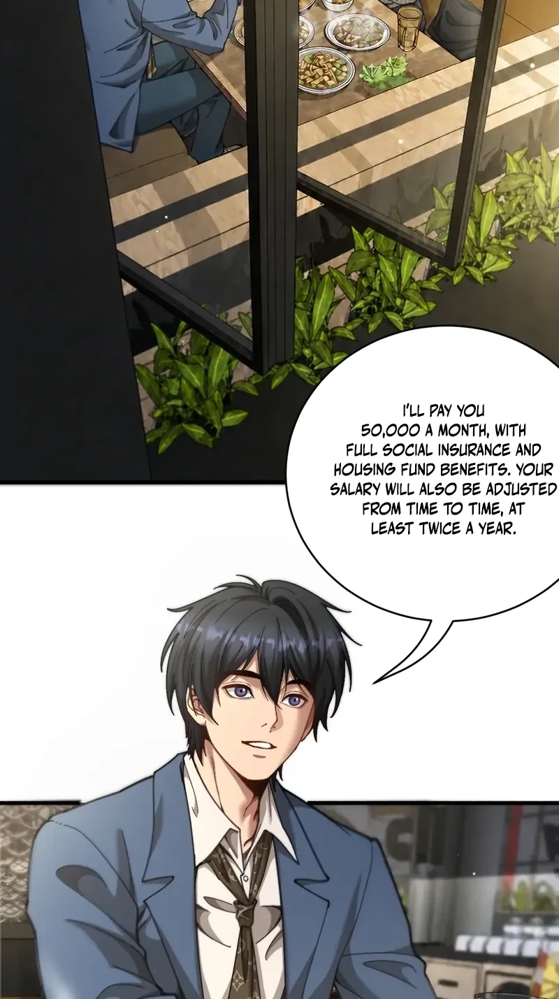 They Offered Their Loyalty to Me After I Obtained Financial Freedom Chapter 114 page 4 - 