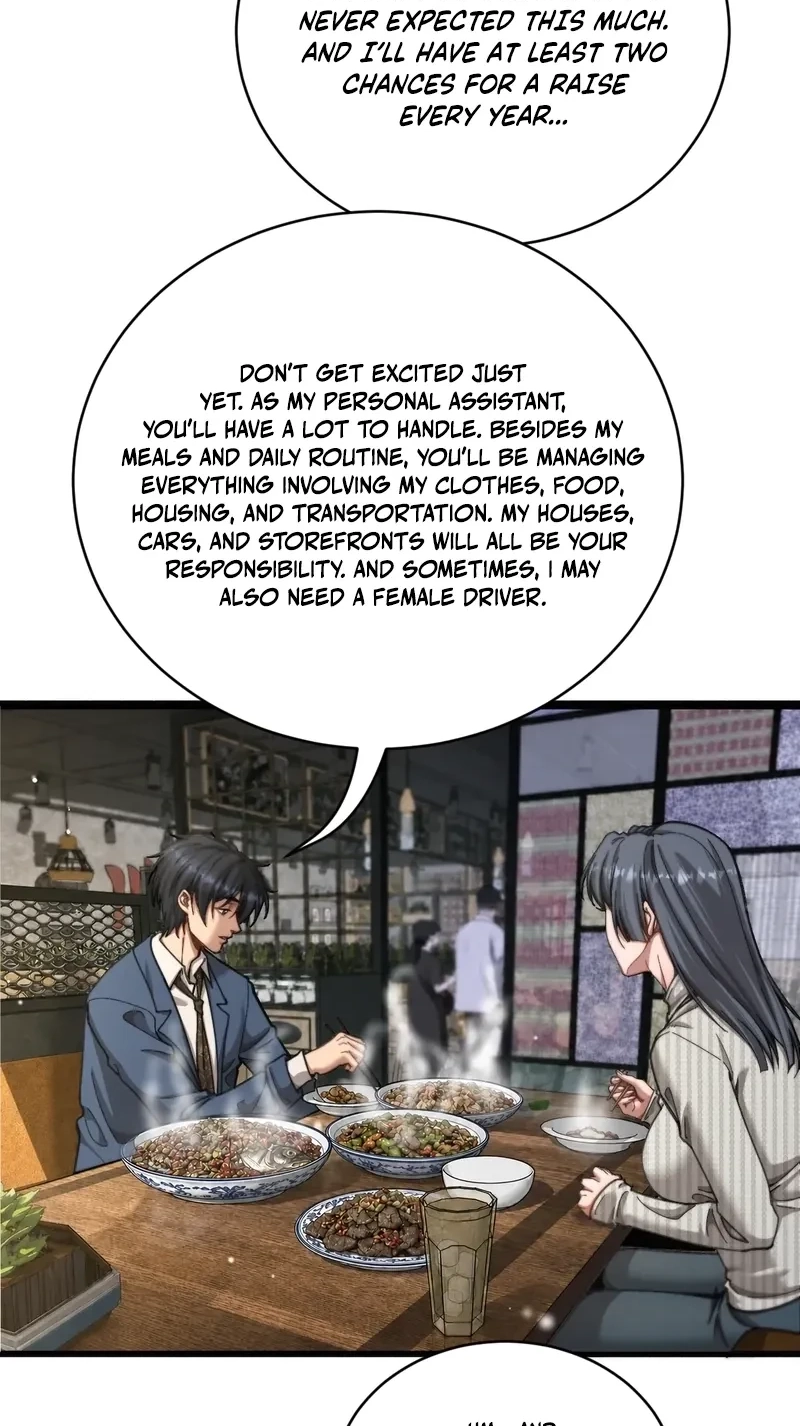 They Offered Their Loyalty to Me After I Obtained Financial Freedom Chapter 114 page 7 - 