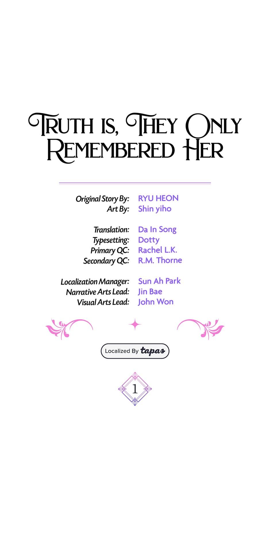 Read They Only Remembered Her chapter 1.2 image 6 on Lezhin