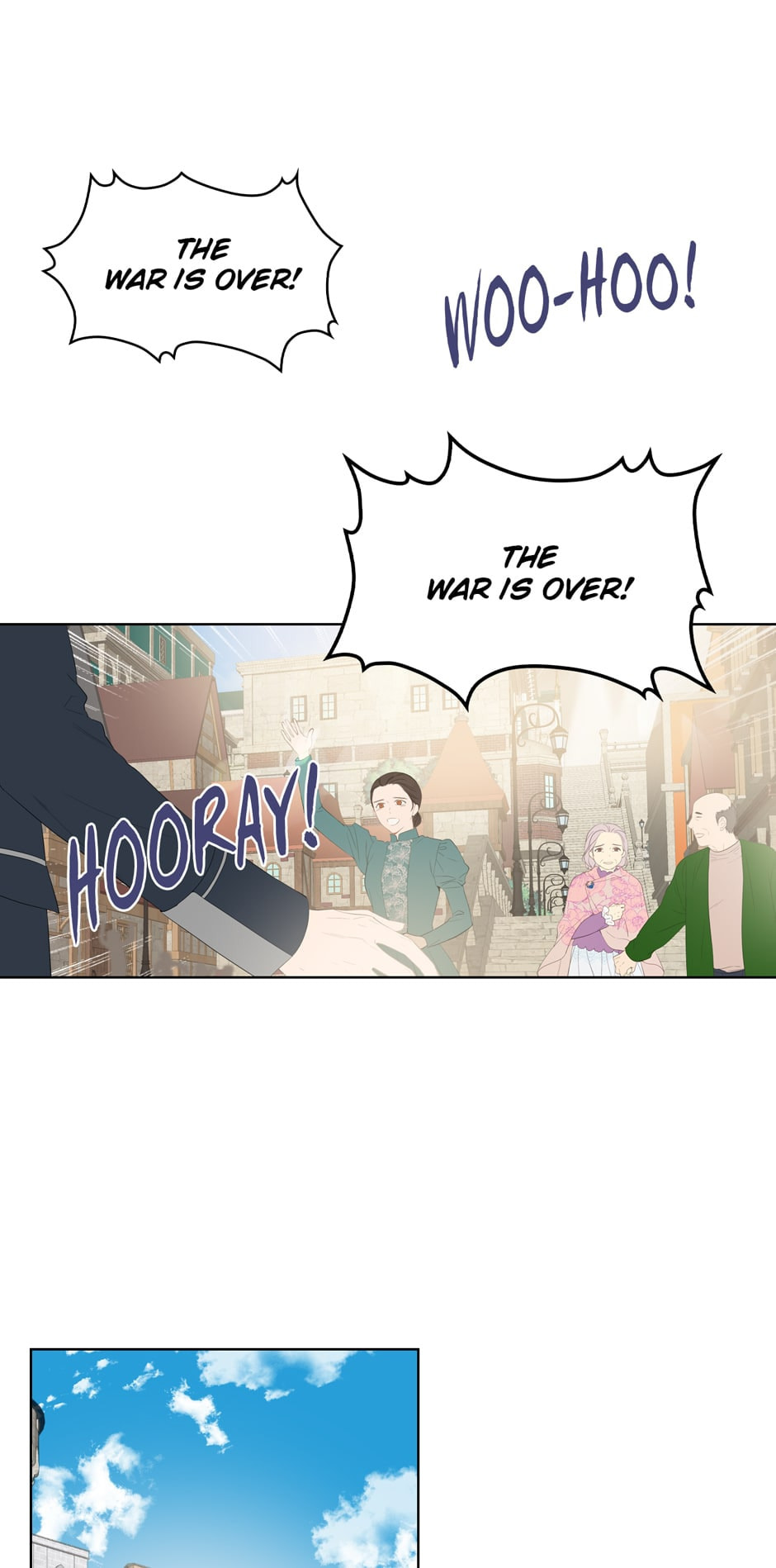 Read They Only Remembered Her chapter 1 image 8 on Lezhin