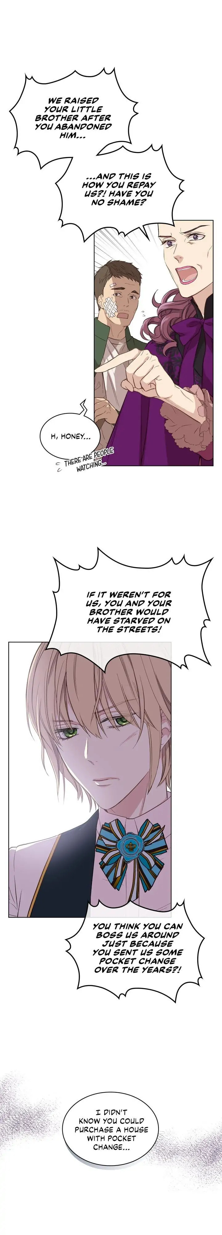 Read They Only Remembered Her chapter 10 image 1 on Lezhin