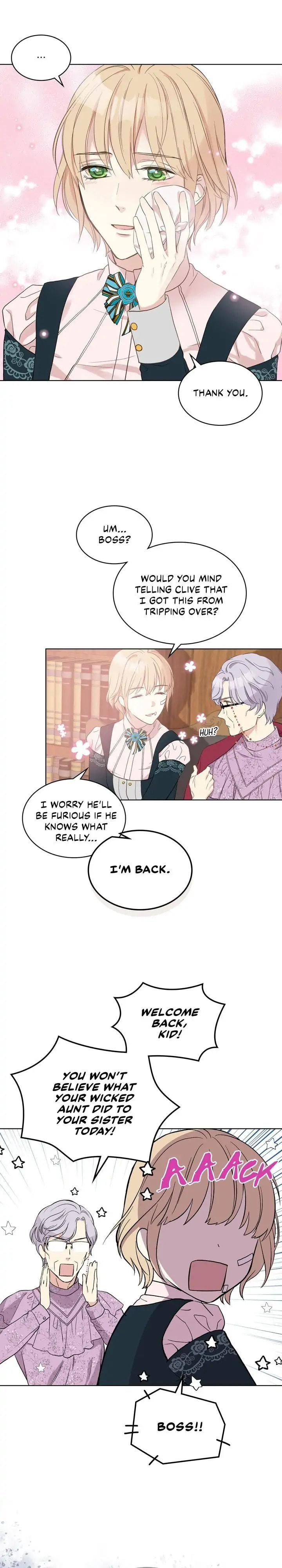 Read They Only Remembered Her chapter 10 image 10 on Lezhin