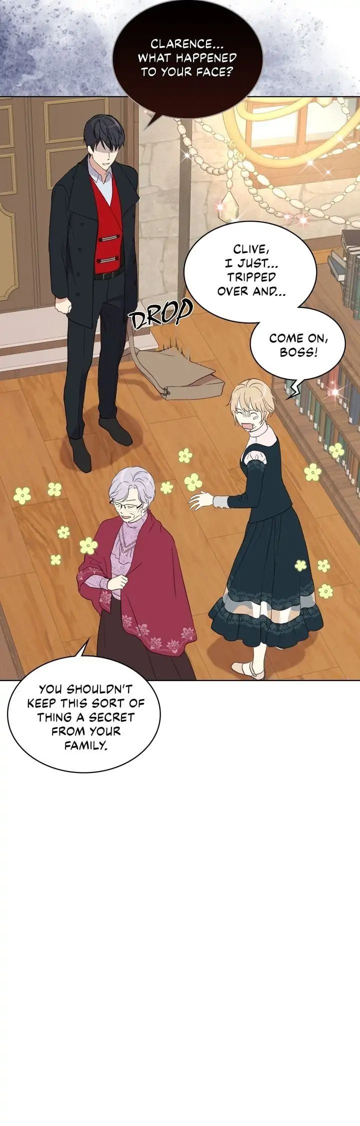 Read They Only Remembered Her chapter 10 image 11 on Lezhin