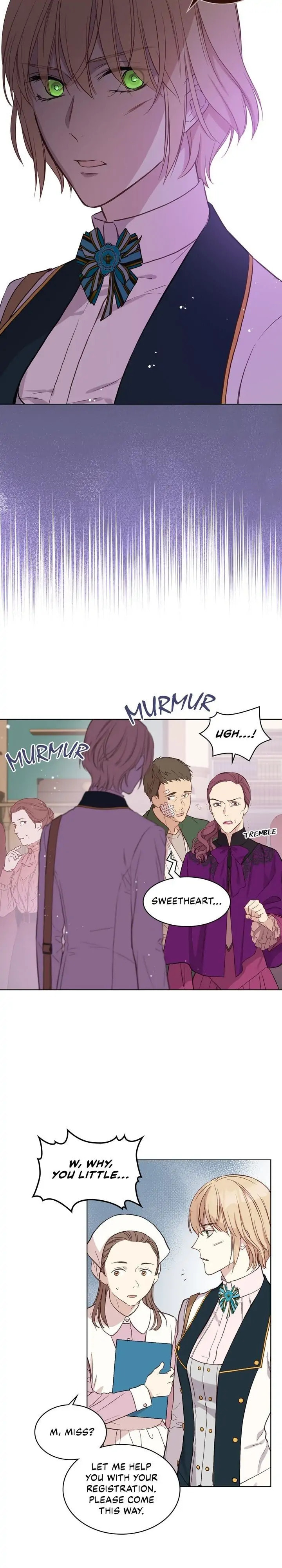 Read They Only Remembered Her chapter 10 image 4 on Lezhin