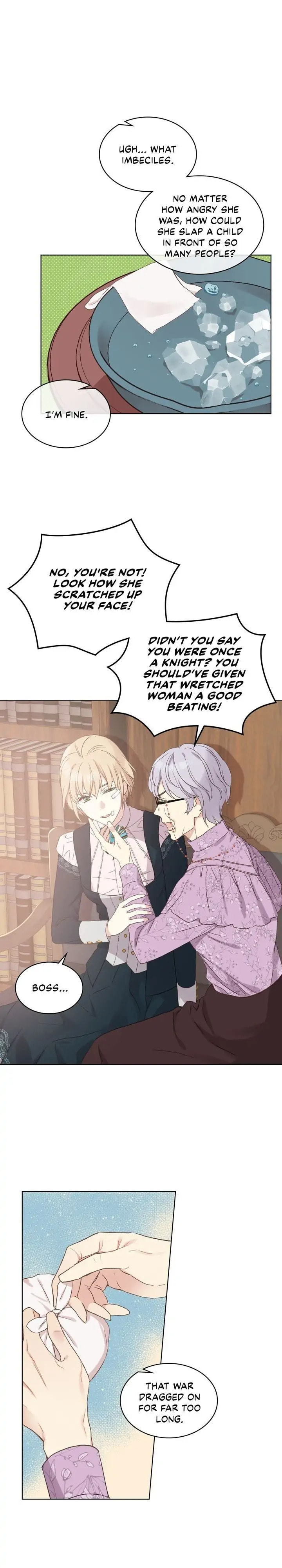 Read They Only Remembered Her chapter 10 image 8 on Lezhin